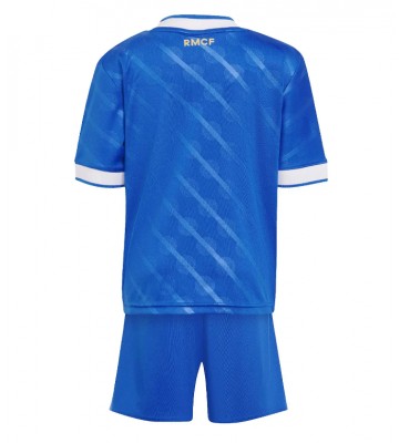 Real Madrid Tredjetrøje Børn 2025-26 Kortærmet (+ Korte bukser)